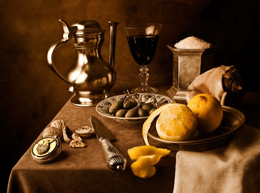 Натюрморт - оригинал