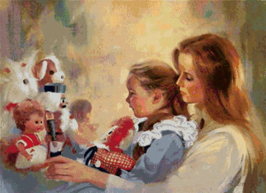 вместе с мамой - ребенок, дети - предпросмотр