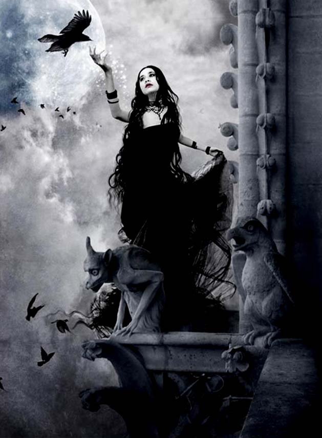 №699705 - готика, девушка - оригинал