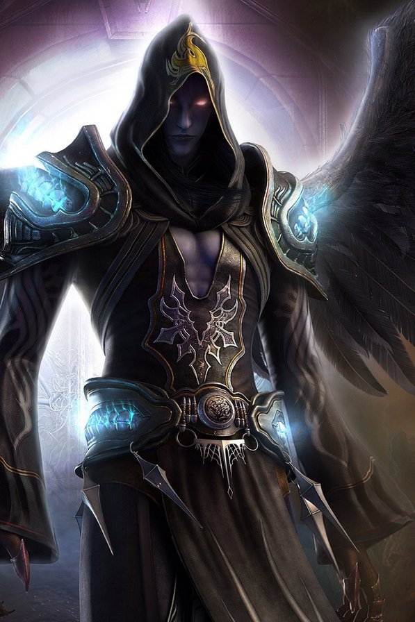 №699748 - готика, воин, мужчина - оригинал