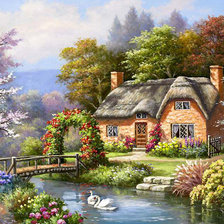 сказочный домик