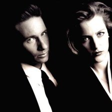 Схема вышивки «секретные материалы»