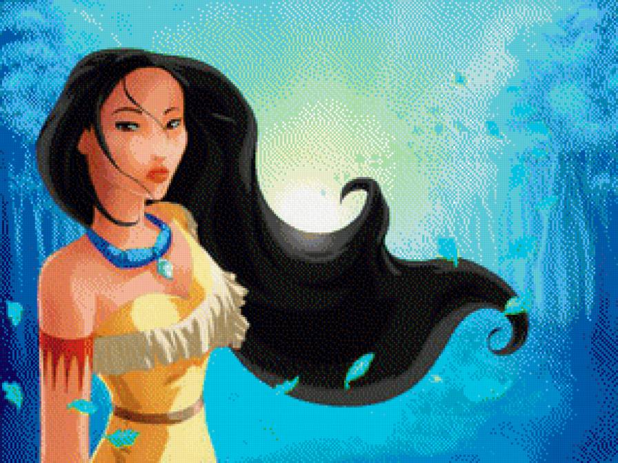 Покахонтас - принцессы, дисней - предпросмотр