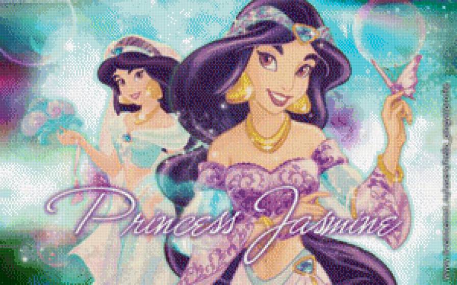 Принцесса Жасмин - дисней, принцесса, жасмин - предпросмотр