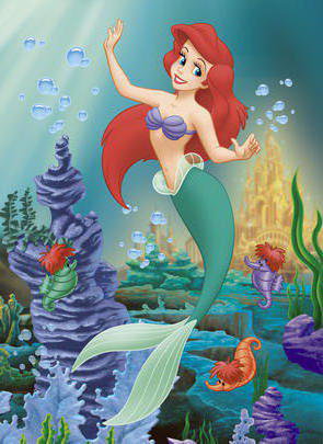 Ариэль - дисней, принцесса - оригинал