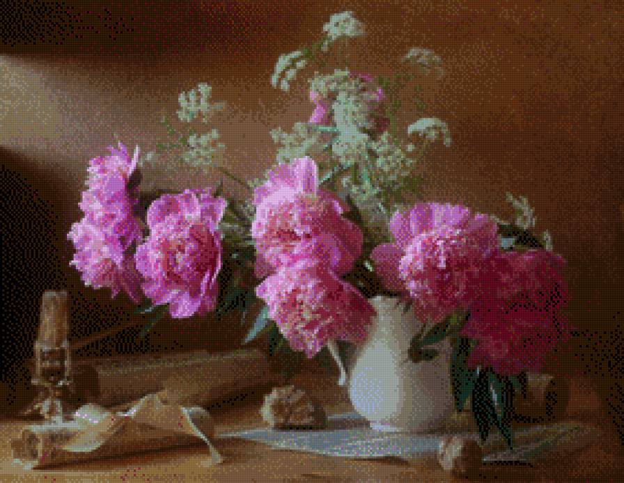 Piony - peonie - предпросмотр