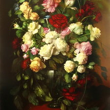 Схема вышивки «J.Furst»