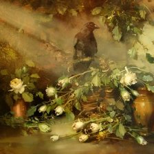 Схема вышивки «J.Furst»