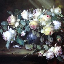 Схема вышивки «J.Furst»