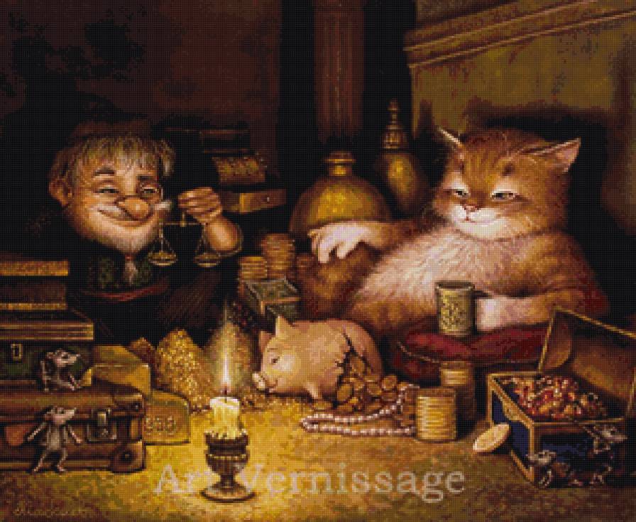 скряги - предпросмотр