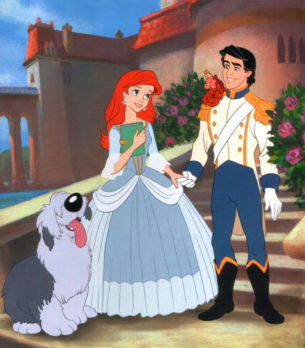 русалочка - дисней, любовь, мультик, ариель, принц, романтика, русалочка - оригинал