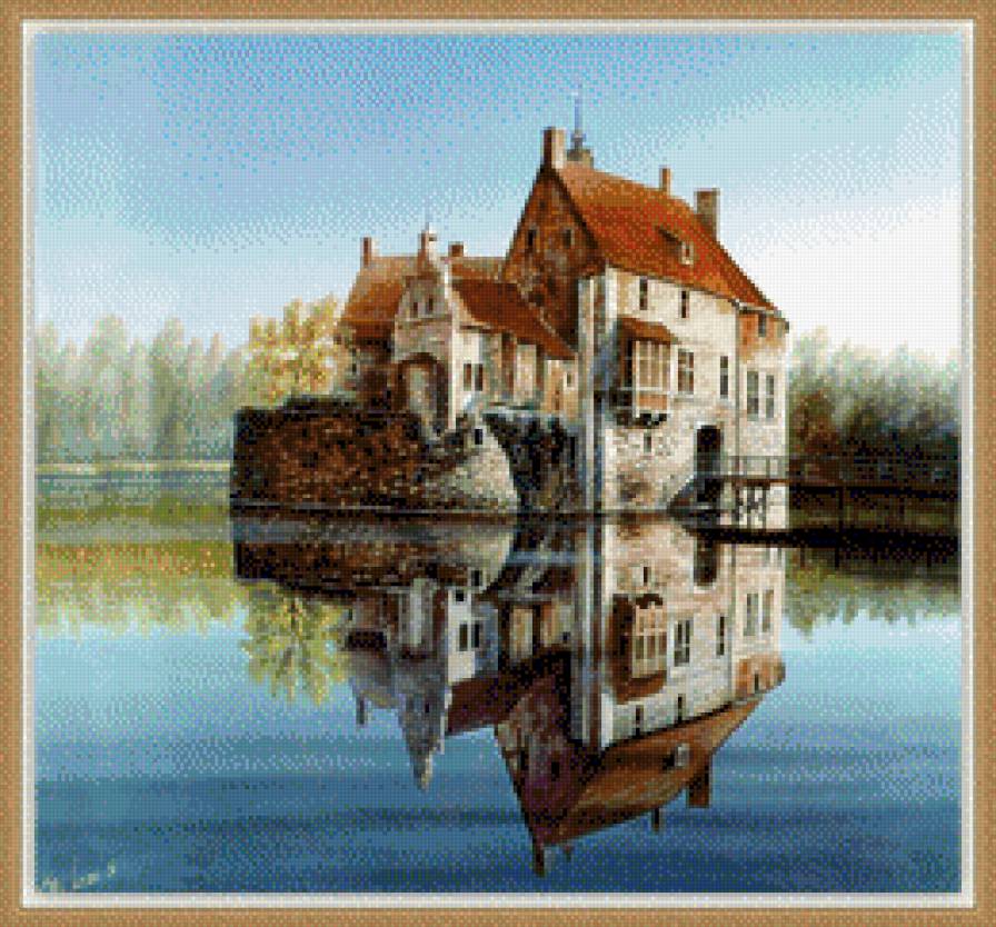 Замок на воде - предпросмотр