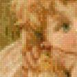 Предпросмотр схемы вышивки «Дети и овечки» (№700218)