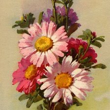 Схема вышивки «Букет»