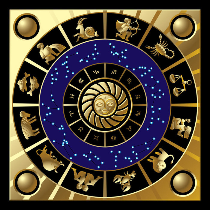 Знаки зодиака - звезды, знаки зодиака, гороскоп - оригинал