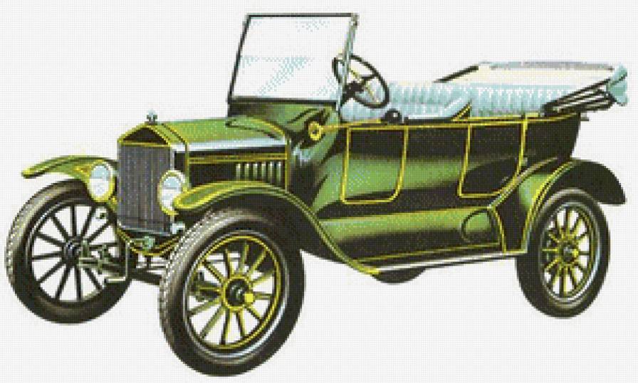 Ретро автомобиль - предпросмотр