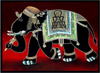 Индийский слон - оригинал
