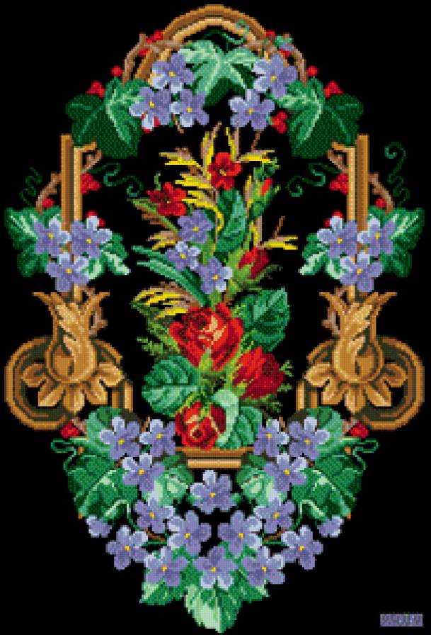 серия "цветы" - цветы - предпросмотр