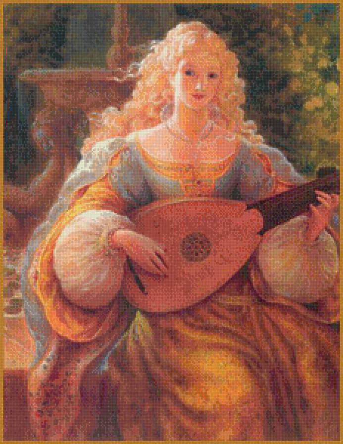 прекрасная дама - прекрасная дама - предпросмотр