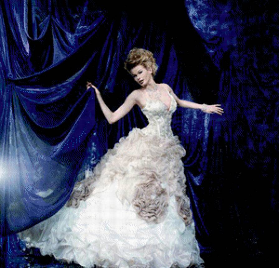 в белом - невеста, девушка - предпросмотр