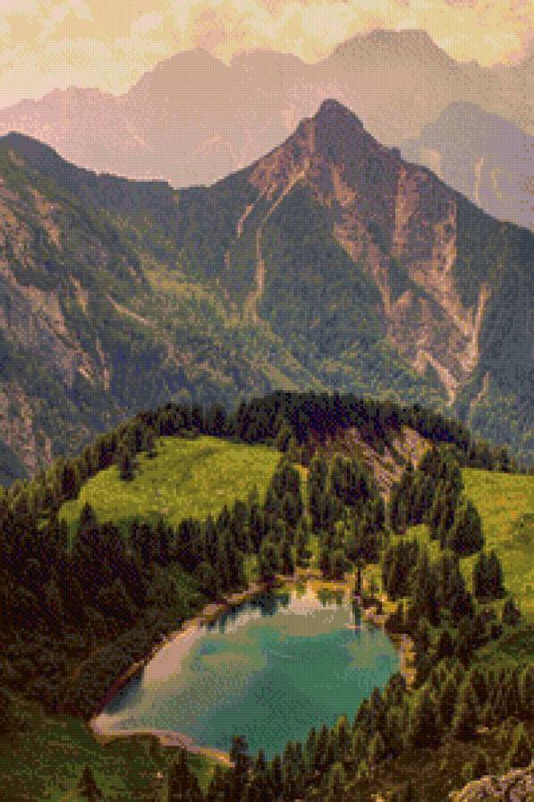 Горы - предпросмотр