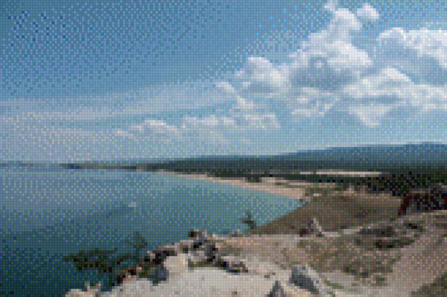 Сарайский пляж, Ольхон - ольхон, байкал - предпросмотр