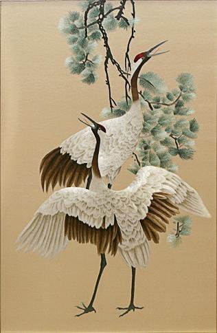 журавли - журавли - оригинал