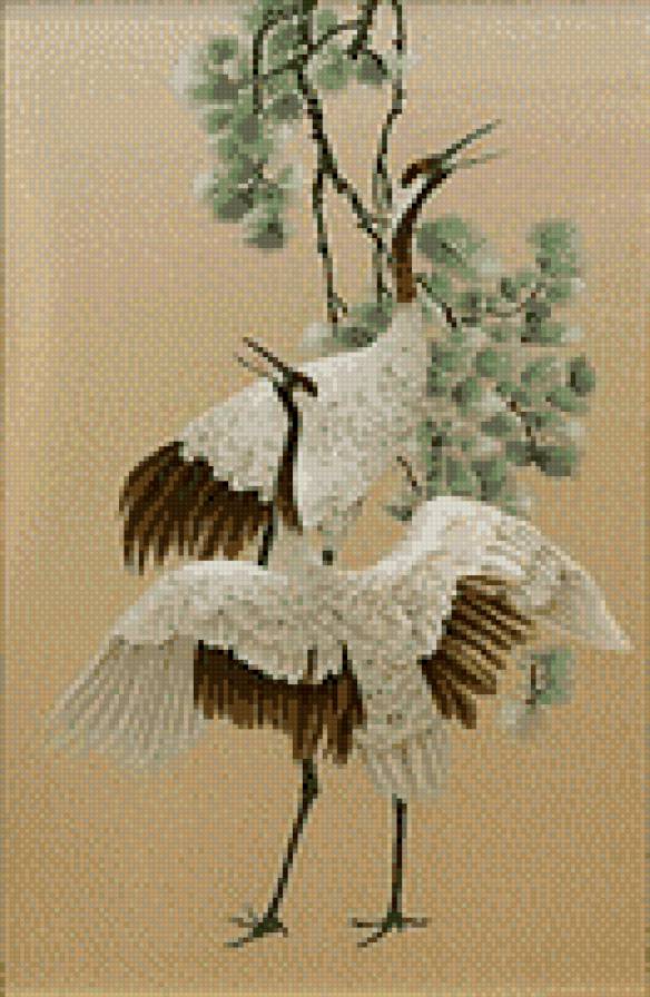 журавли - журавли - предпросмотр