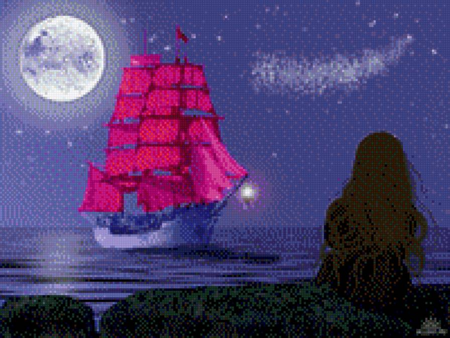 Алые паруса - алый, ассоль, парус - предпросмотр