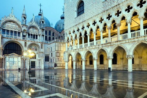 Венеция - италия, венеция, город - оригинал