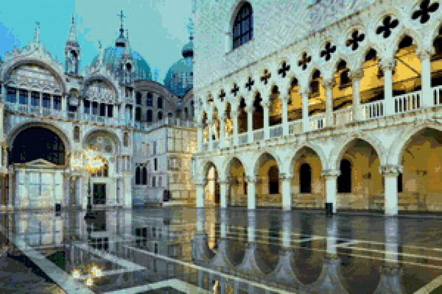 Венеция - венеция, италия, город - предпросмотр