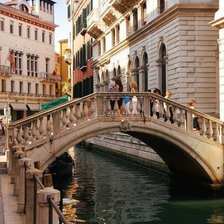 Одна из улочек Венеции