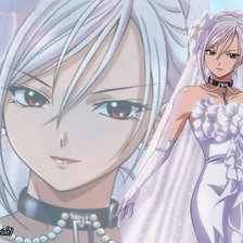 Схема вышивки «Розарио + Вампир»