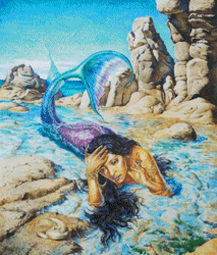 русалка - миф, цыганка, русалка, фентези, образ, девушка, сказка, русалки - предпросмотр