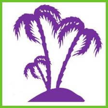 Схема вышивки «пальмы»