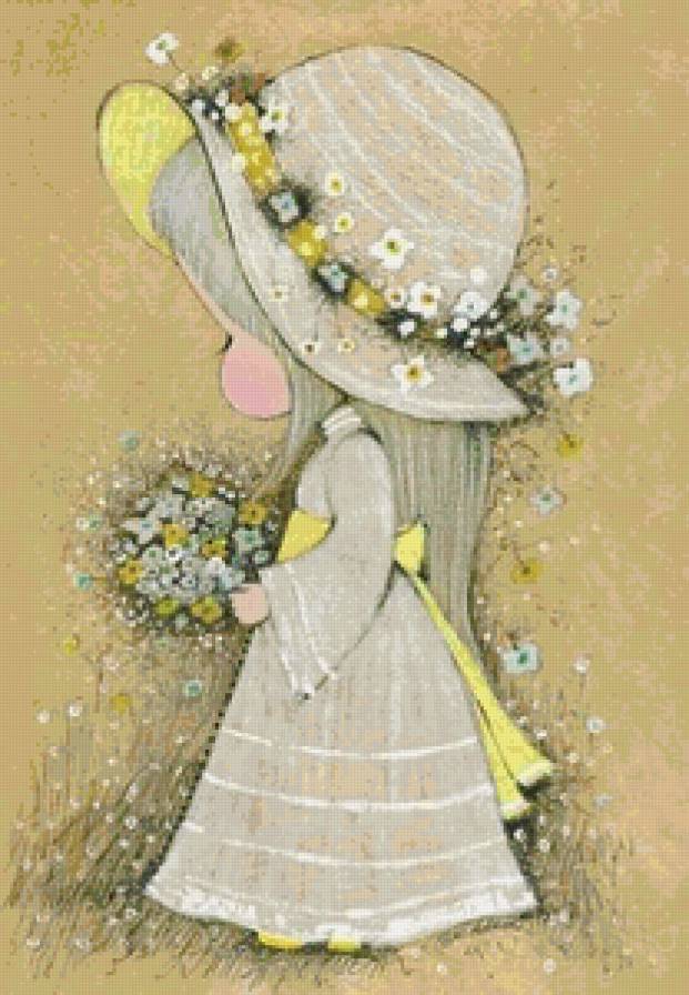 Девочка - дети, люди - предпросмотр