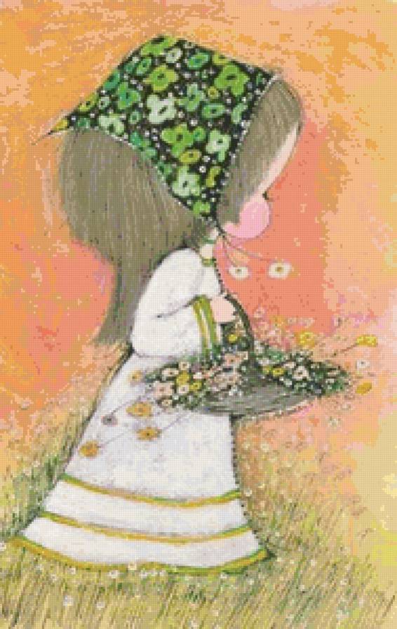 Девочка - дети, люди - предпросмотр