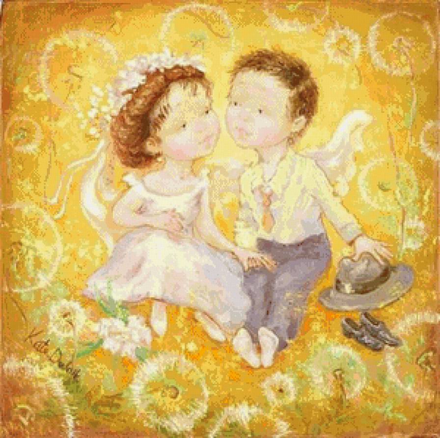 Сладкая парочка - любовь, пары - предпросмотр