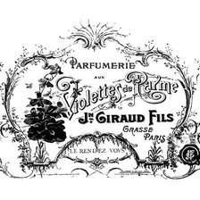 Схема вышивки «Этикетка»