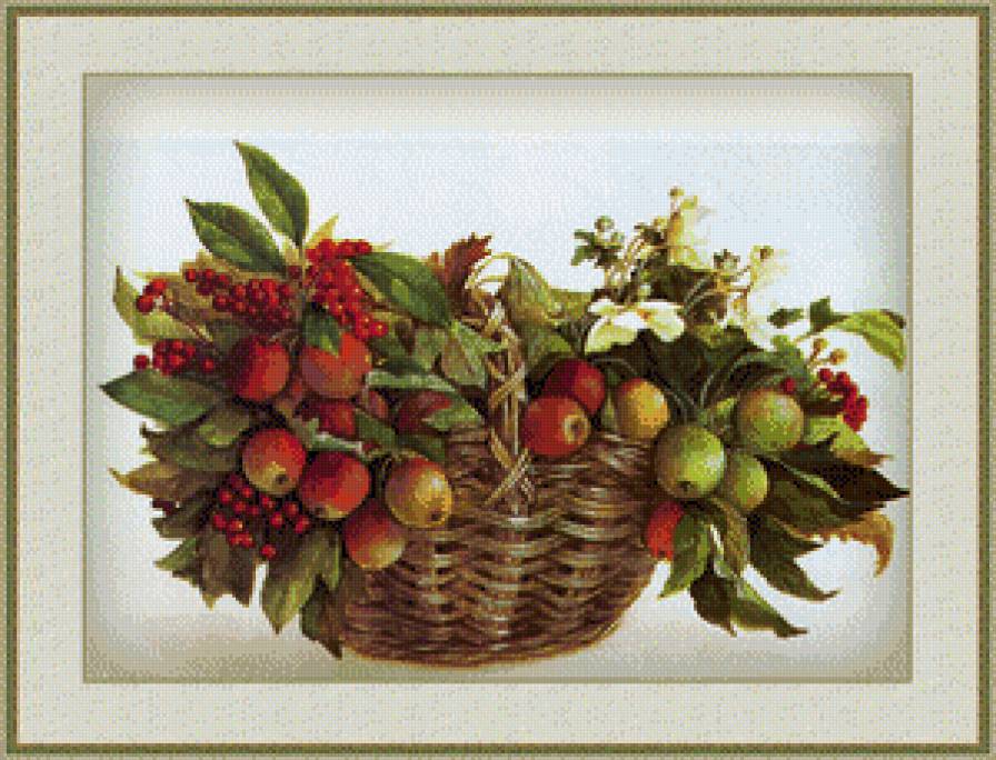 Акварель 6 - цветы, натюрморт - предпросмотр