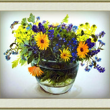 Схема вышивки «Акварель 8»