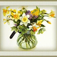 Схема вышивки «Акварель 11»