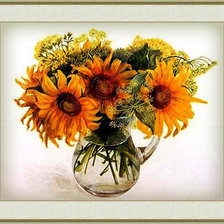 Схема вышивки «Акварель 12»