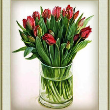 Схема вышивки «Акварель 16»