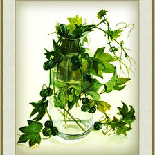 Схема вышивки «Акварель 18»