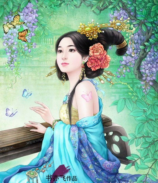 японка - гейша, японка, девушка - оригинал