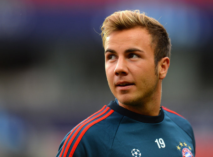 геце - германия, спорт, футбол - оригинал