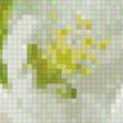 Предпросмотр схемы вышивки «зеленое яблоко» (№701508)