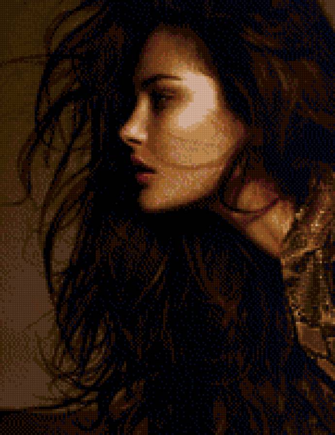 Девушка - девушки, портрет - предпросмотр