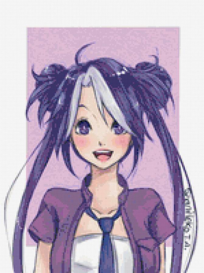 Violet - девушка - предпросмотр